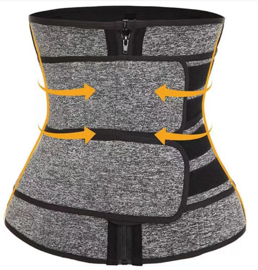 Snatch Waist Trainer – Sculpt & Sweat Belt